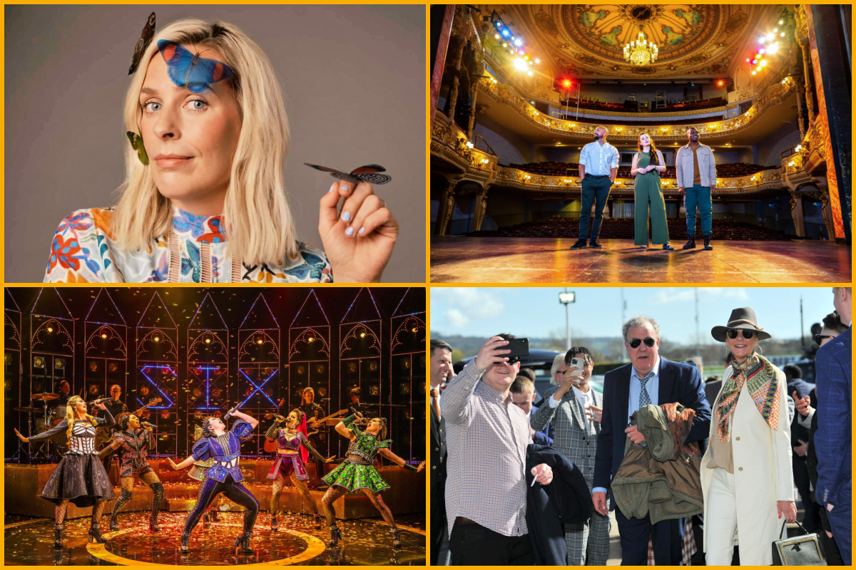 Sara Pascoe, Everyman Theatre, SIX the Musical, Jeremy Clarkson